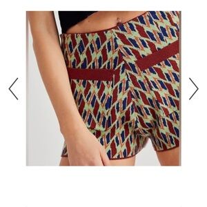 Free People Knit Sweater Shorts
